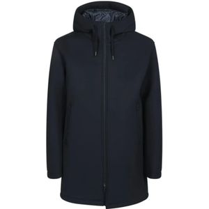 Herno, Heren, Mantels, Blauw, Maat: L