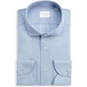 Xacus, Heren, Overhemden, Blauw, Maat: S Polyamide,