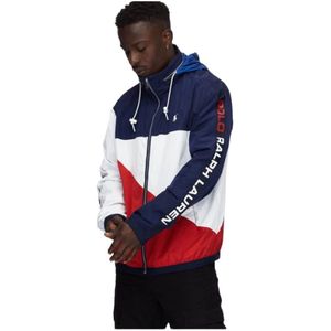 Polo Ralph Lauren, Heren, Jassen, Veelkleurig, Maat: 2XL Poliester,