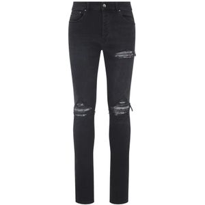 Amiri, Heren, Jeans, Zwart, Maat: W34 Katoen,
