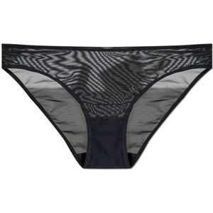 Hanro - Smooth Illusion - Mini Slip - Zwart - Dames