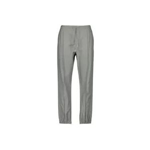 Dior Casual katoenen broek met elastische manchetten , Gray , Heren , Maat: M