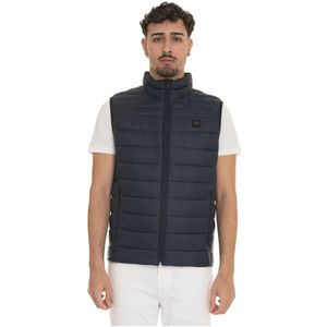 Boss, Heren, Jassen, Blauw, Maat: L Polyamide,