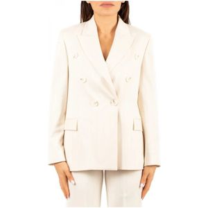 Hanita, Dames, Jassen, Wit, Maat: 2XS