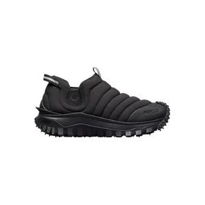 Moncler Gewatteerde waterafstotende Trailgrip Apres sneakers , Black , Heren , Maat: 42 EU