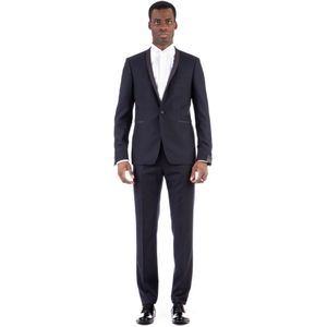 Tagliatore, Heren, Pakken, Blauw, Maat: L
