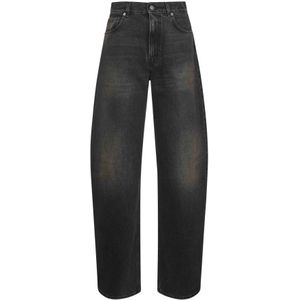 Haikure, Dames, Jeans, Grijs, Maat: W24 Denim,