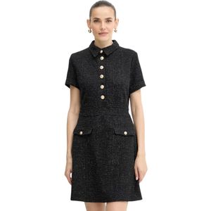Guess - Tamara - Damesjurk - Mini - Kokerjurk - Tweed