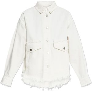 AllSaints, Dames, Jassen, Wit, Maat: L Katoen,