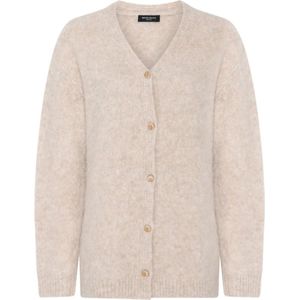 Bruuns Bazaar, Dames, Truien, Beige, Maat: XS Nylon,