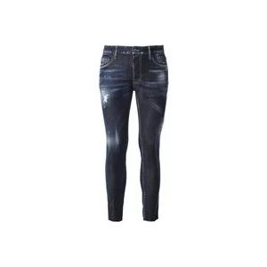 Dsquared2 Slim-fit Jeans , Blue , Heren , Maat: XL