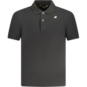 K-Way - Polo - Korte Mouwen - Blauw - Katoen