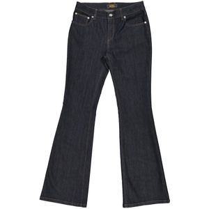 VON Dutch, Dames, Jeans, Blauw, Maat: XS