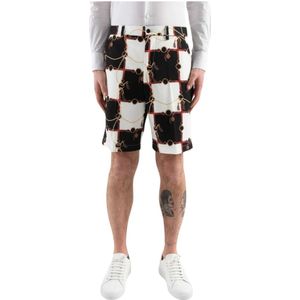 Corsinelabedoli, Heren, Korte broeken, Veelkleurig, Maat: XS Poliester,