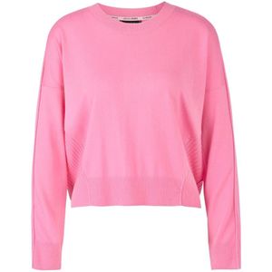 Marc Cain, Dames, Truien, Roze, Maat: XL Wol,