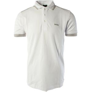 Hugo, Heren, Tops, Wit, Maat: XL Katoen,