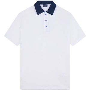 Paul&Shark - X Loft - Poloshirt - Wit - Katoen/Lyocell