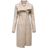 Vsp, Dames, Mantels, Beige, Maat: XS Wol,