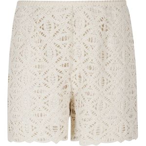 Sabina Musayev, Dames, Korte broeken, Beige, Maat: XS Katoen,