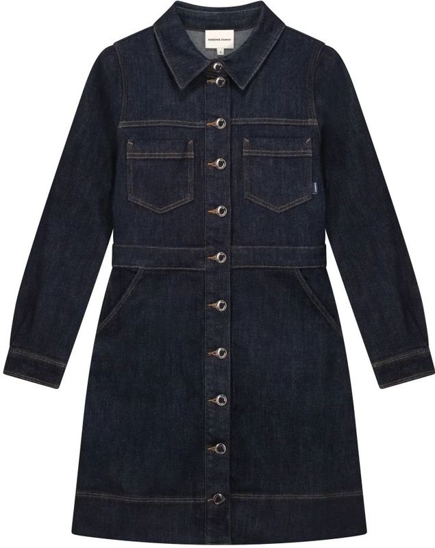 Fabienne Chapot - Blousejurk - Donkerblauw - Ruth