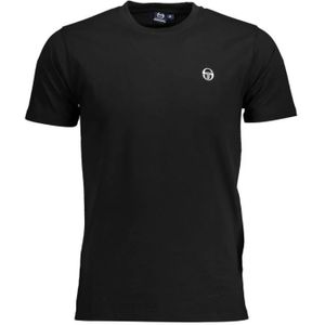 Sergio Tacchini - T-shirt - Zwart - Katoen
