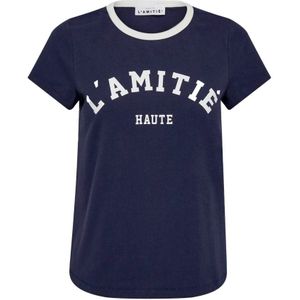 Haute L'Amitié, Dames, Tops, Blauw, Maat: XS