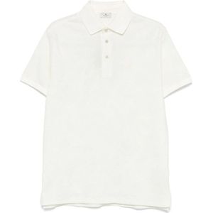 Etro, Heren, Tops, Wit, Maat: 2XL Katoen,