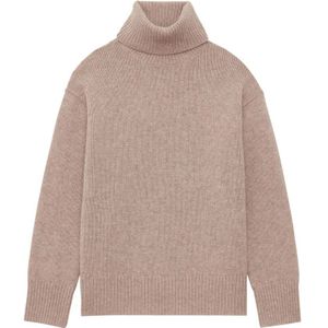 Ines de la Fressange Paris, Dames, Truien, Beige, Maat: XS Wol,