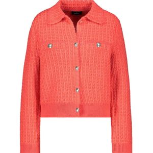 Monari, Dames, Jassen, Rood, Maat: 2XL Katoen,