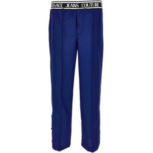 Versace Jeans Couture - Broeken - Blauw