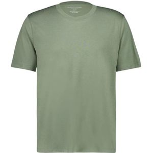 Majestic Filatures, Heren, Tops, Groen, Maat: 2XL Katoen,