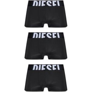 Diesel, Heren, Ondergoed, Zwart, Maat: L Katoen,