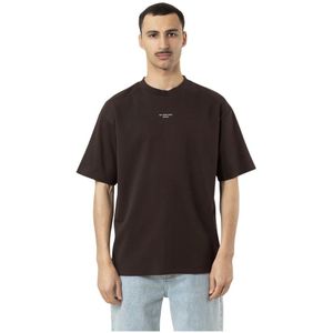 Drole de Monsieur, Heren, Tops, Bruin, Maat: XL