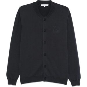 Maison Kitsuné, Heren, Truien, Zwart, Maat: M