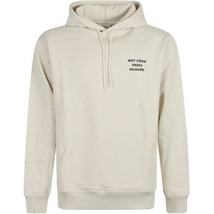 Drole de Monsieur, Heren, Sweatshirts & Hoodies, Beige, Maat: M