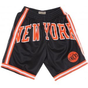 Mitchell & Ness, Heren, Sport, Zwart, Maat: S