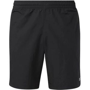 Reebok Te Utility Korte Broek Zwart Man