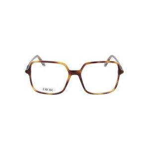 Dior Glasses , Brown , unisex , Maat: ONE Size
