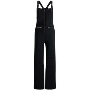 Fusalp, Dames, Jumpsuits & Playsuits, Zwart, Maat: 2XS Leer,