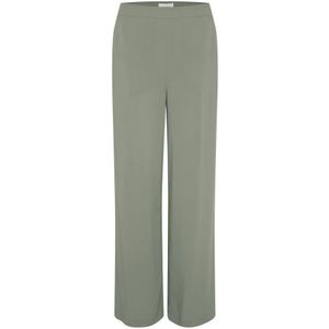 Part Two - Ribbroeken - Groen - Viscose