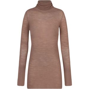 Cortana, Dames, Truien, Beige, Maat: S Wol,