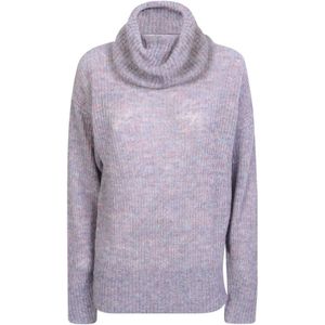 Iro, Dames, Truien, Paars, Maat: S Wol,