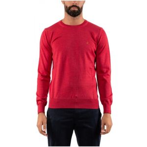 Brooksfield, Heren, Truien, Rood, Maat: S