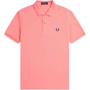 Fred Perry, Heren, Tops, Roze, Maat: L Katoen,