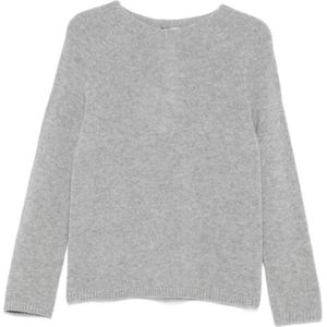 Max Mara, Dames, Truien, Grijs, Maat: L