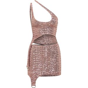 Ambush, Dames, Jurken, Roze, Maat: L