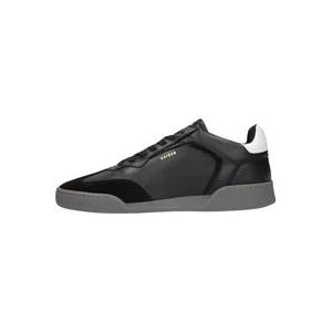 Nubikk Blueberry Wing Lage Sneakers , Black , Heren , Maat: 42 EU