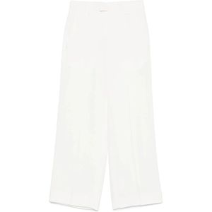 Ann Demeulemeester, Dames, Broeken, Wit, Maat: XS