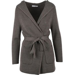 Max Mara, Dames, Truien, Bruin, Maat: M