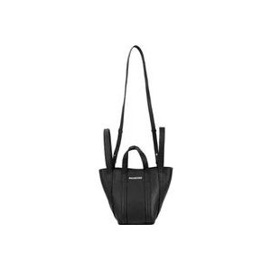 Leather balenciaga-bags , Black , Dames , Maat: ONE Size